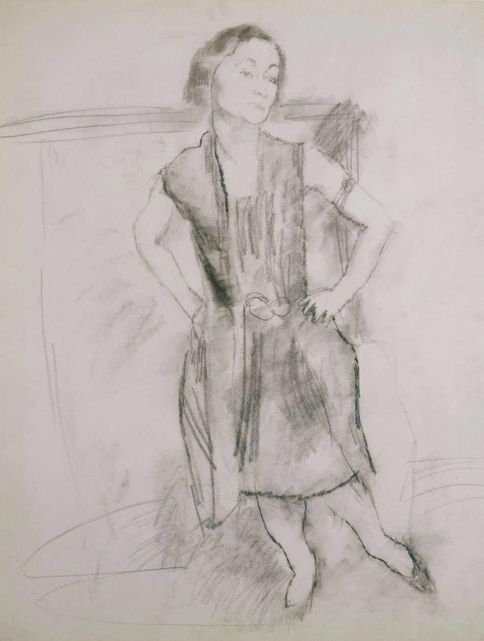 Maria Lani da Jules Pascin