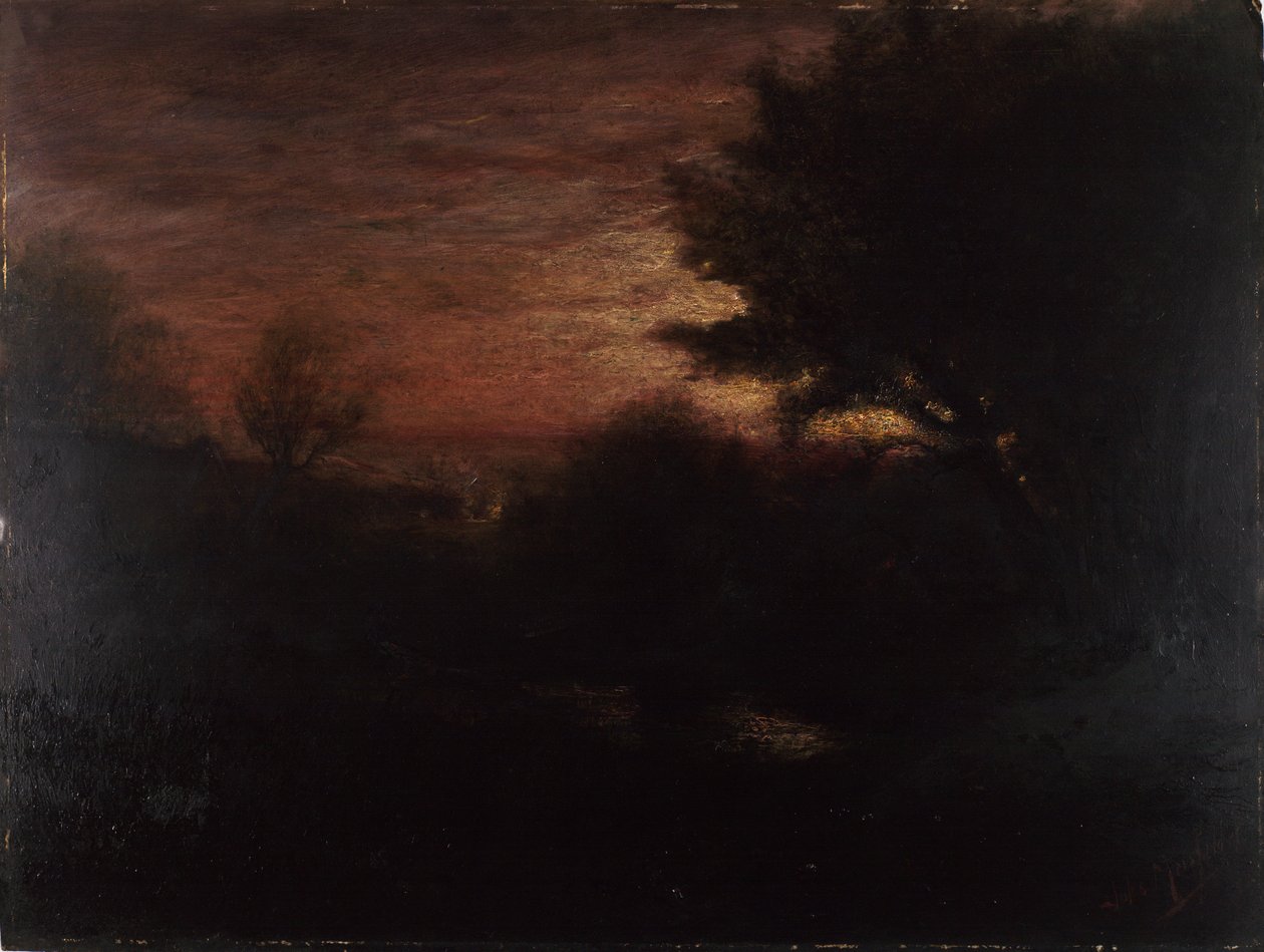 Paesaggio serale da Jules R. Mersfelder