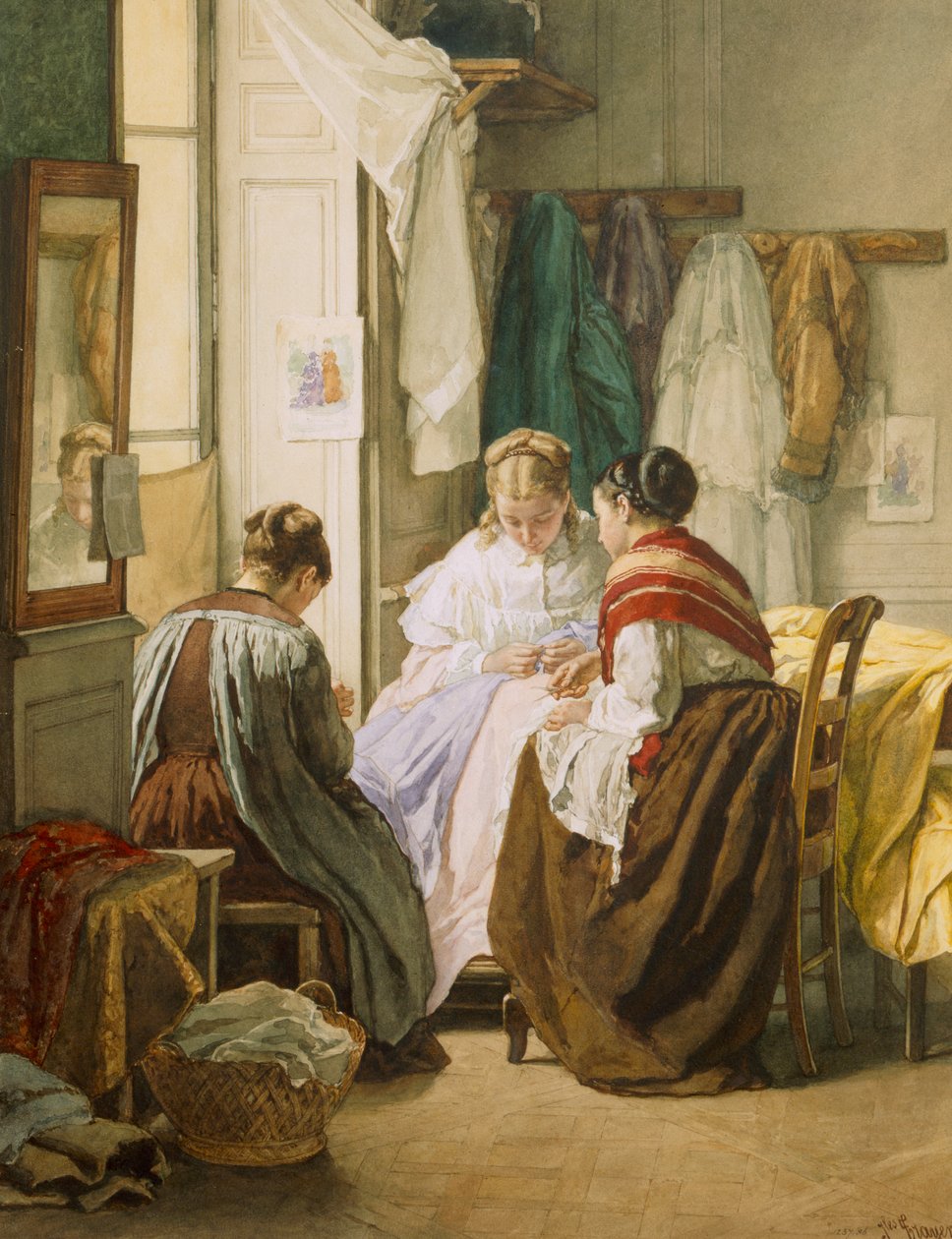 Le sartine da Jules Trayer