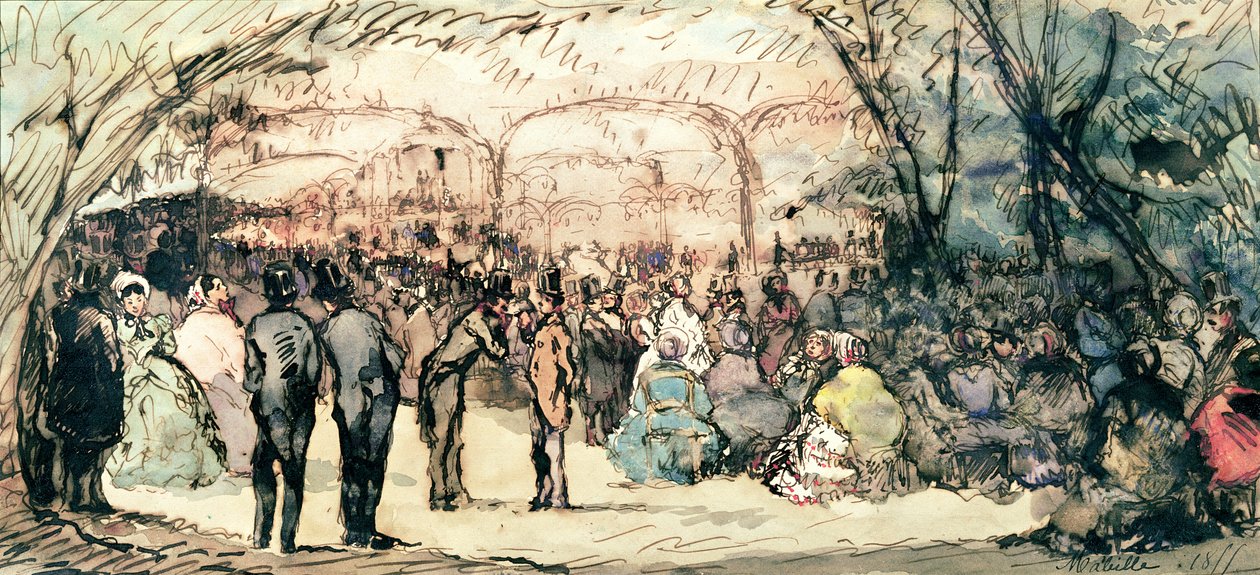 Il Bal Mabille da Jules de Goncourt