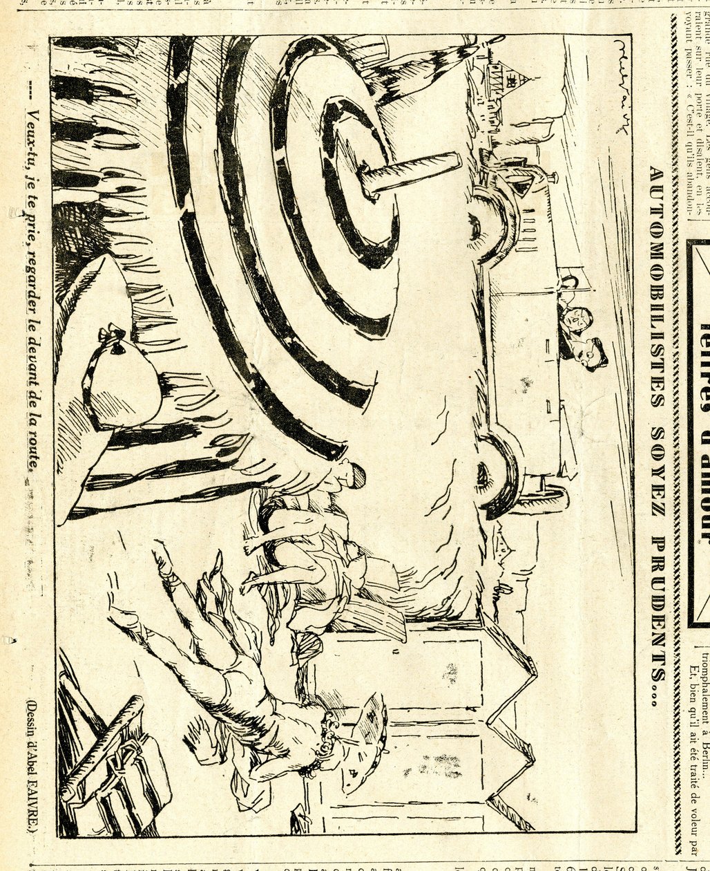 Candide, Satirico in N & B da Jules Abel Faivre