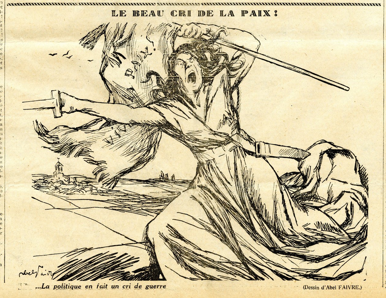Candide, Satirico in N & B da Jules Abel Faivre