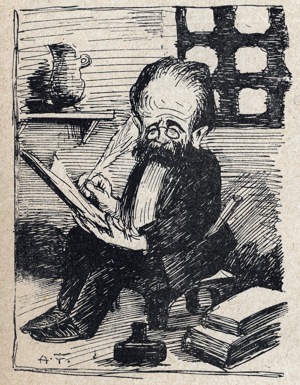 Affare Dreyfus - "In uscita prossimamente: LE MIE PRIGIONI (riferimento al processo fatto a Emile Zola per la sua posizione nel caso di Alfred Dreyfus e la sua critica alla giustizia militare) da Jules Abel Faivre