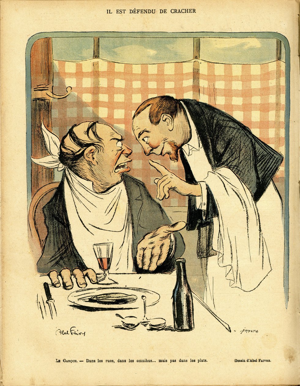 Illustrazione di Abel Faivre (1867-1945) in Le Rire, n. 297 da Jules Abel Faivre