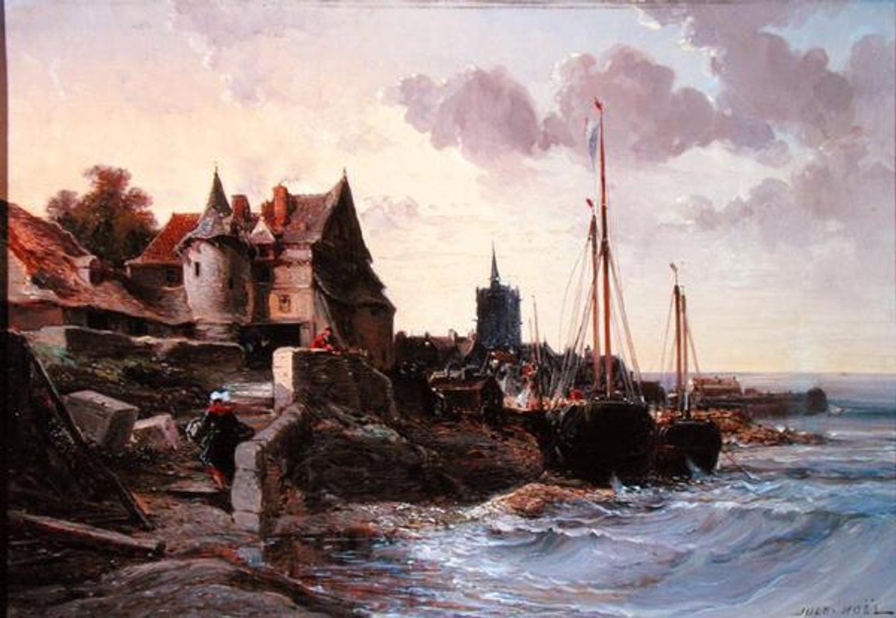 Souvenir de Douarnenez da Jules Achille Noel