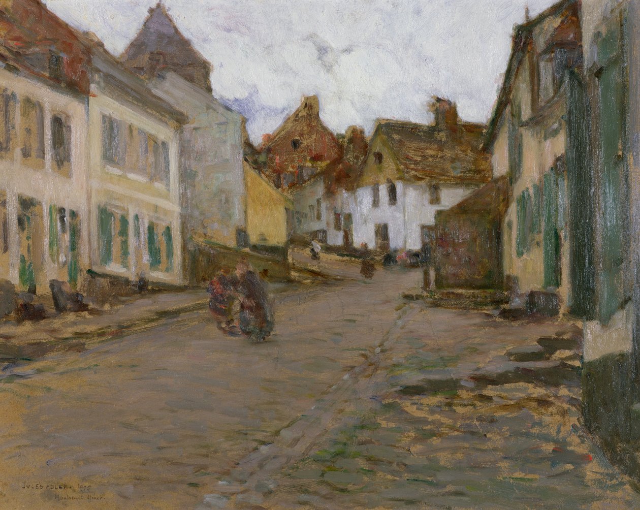 Montreuil da Jules Adler