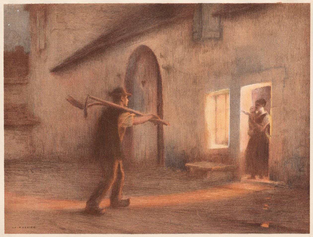 Il Ritorno dai Campi da Jules Alexis Muenier