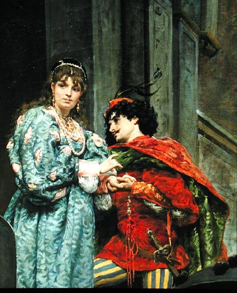 Sera a Venezia, 1875 (dettaglio) da Jules Arsene Garnier