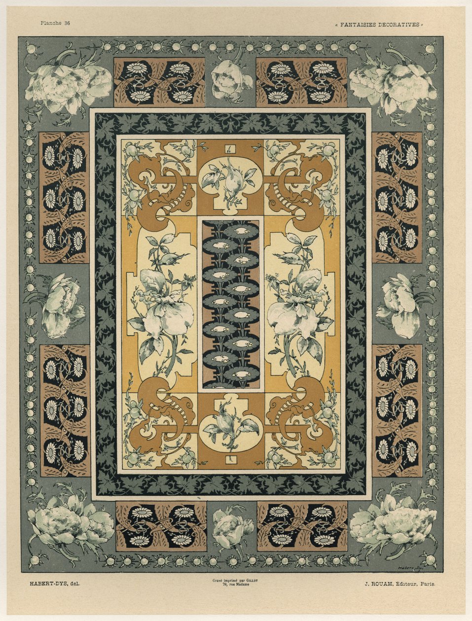 Motivi decorativi, tavola 36 da 