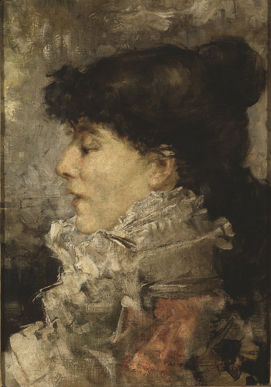 Ritratto di Sarah Bernhardt (1844-1923) da Jules Bastien Lepage