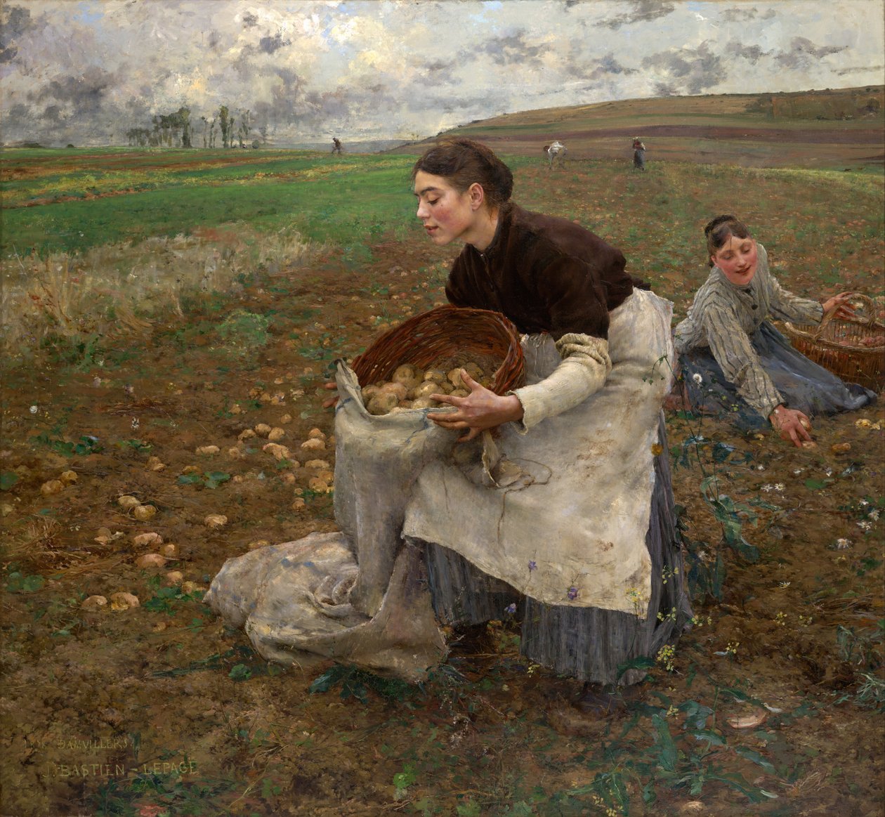 Ottobre da Jules Bastien Lepage