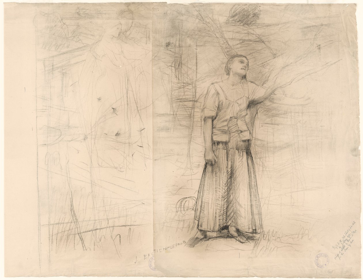 Studio per da Jules Bastien Lepage