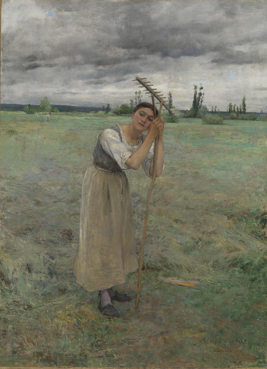 Logorroico da Jules Bastien Lepage
