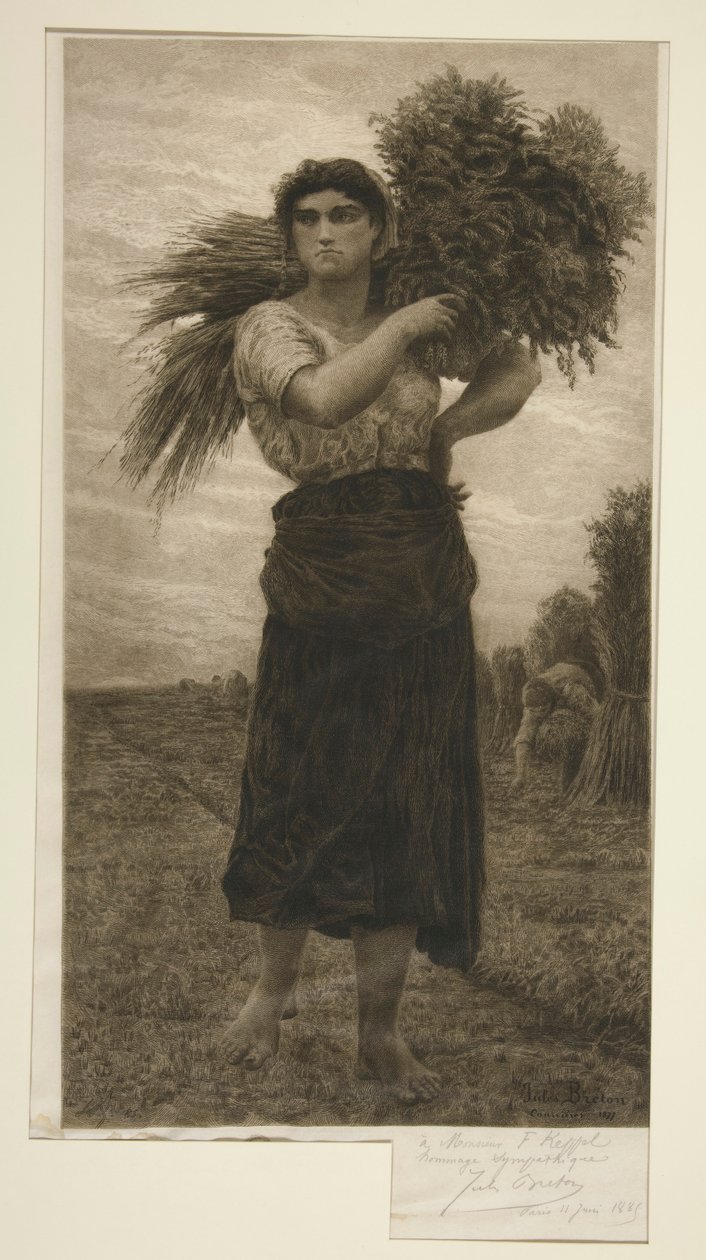 Contadina da Jules Breton