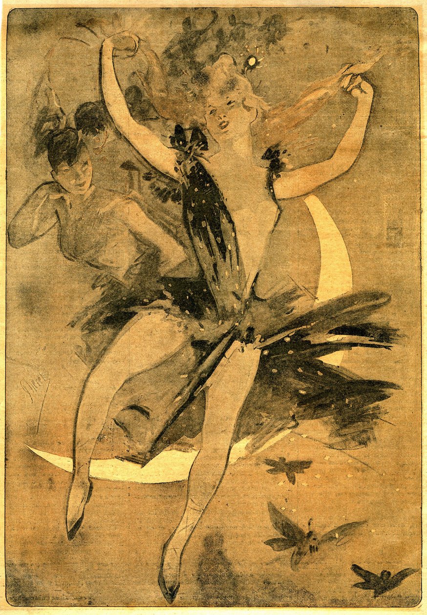 Lulu da Jules Cheret
