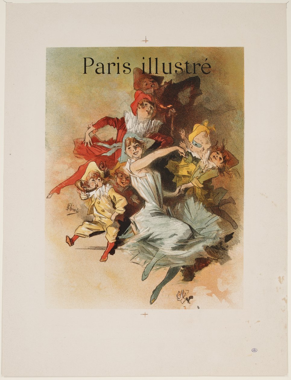 Paris Illustré da Jules Cheret