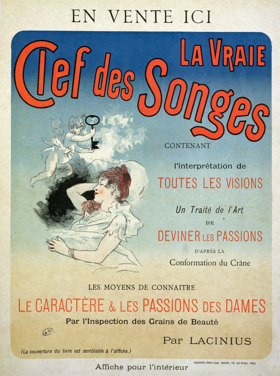 Poster pubblicitario del libro 