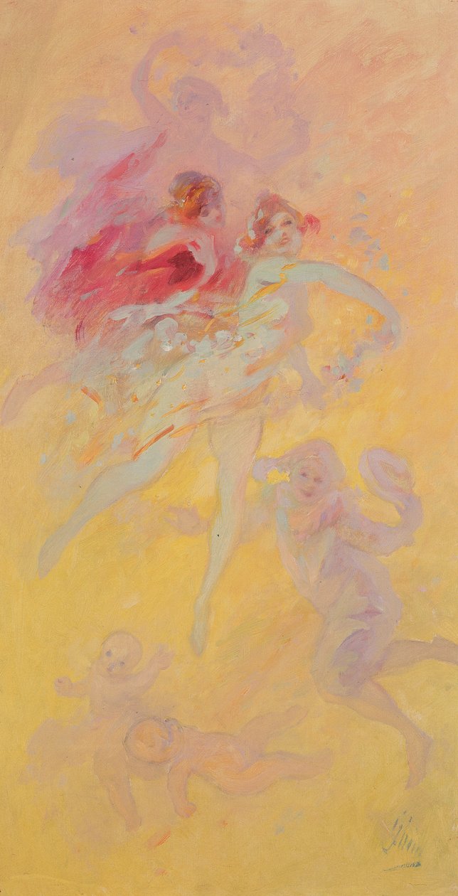 Senza Titolo, c.1890 da Jules Cheret