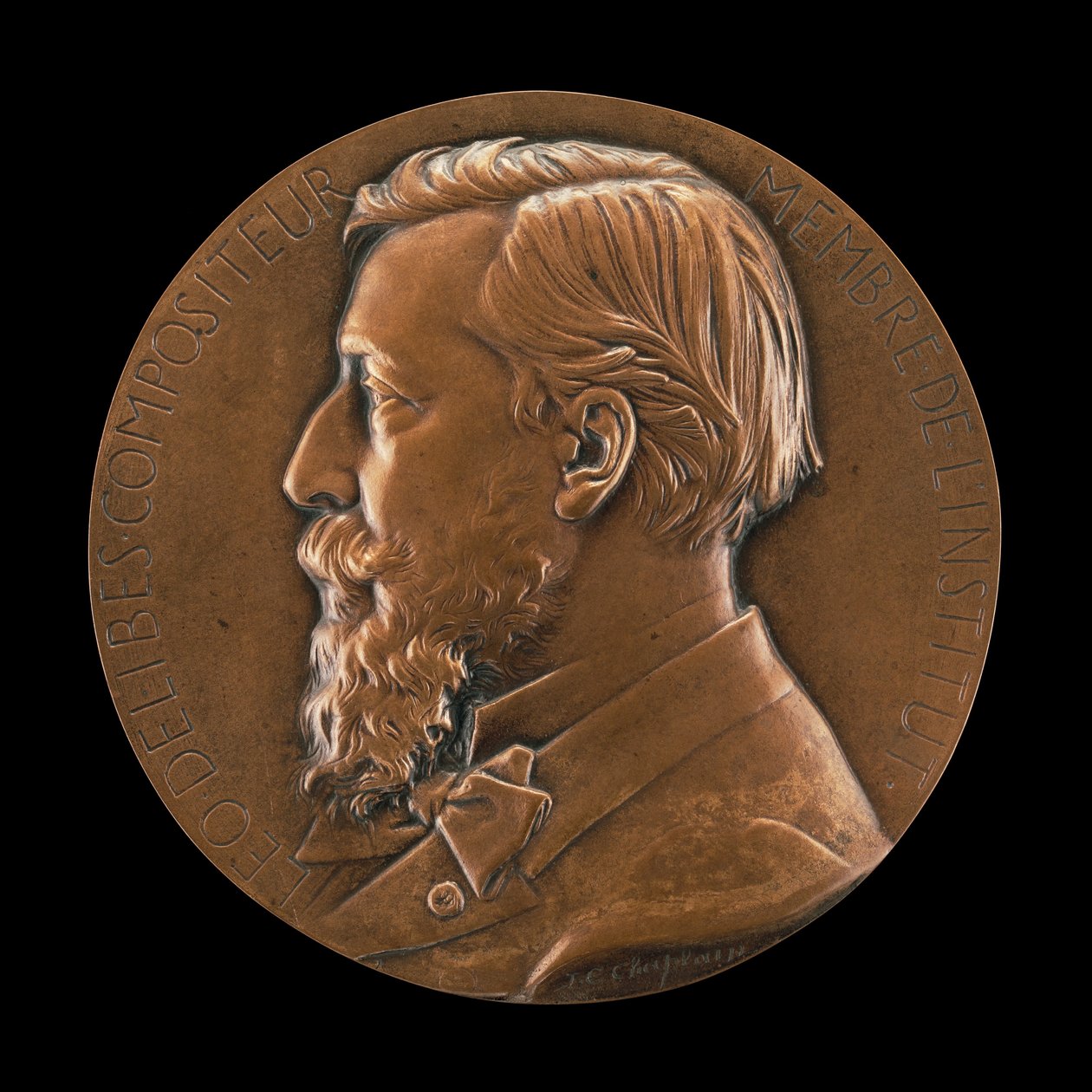 Leo Delibes, 1836-1891, Compositore, c. 1870 da Jules Clement Chaplain