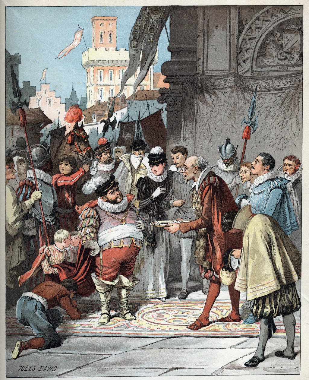 Sancho Panza nominato governatore dell