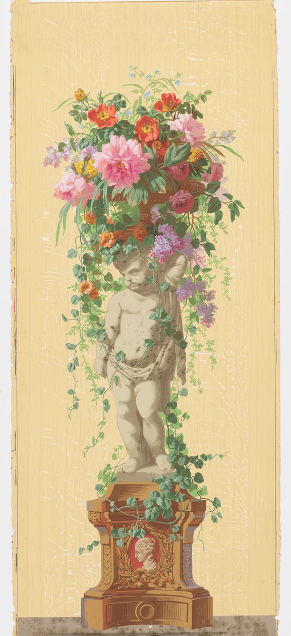 Pannello decorativo da Jules Desfossé