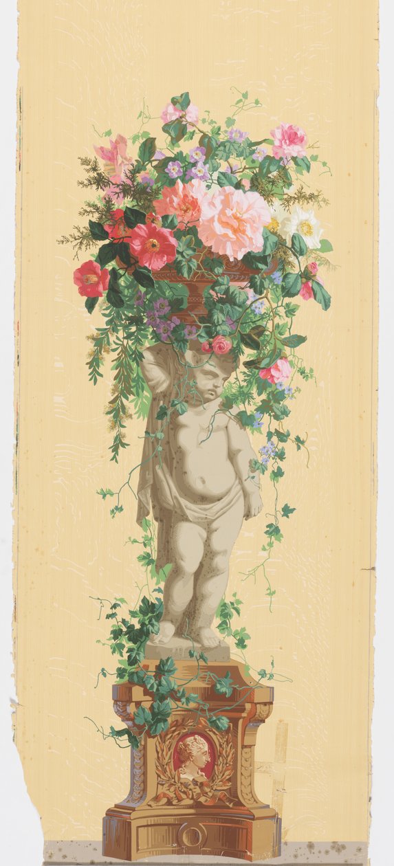 Pannello decorativo da Jules Desfossé