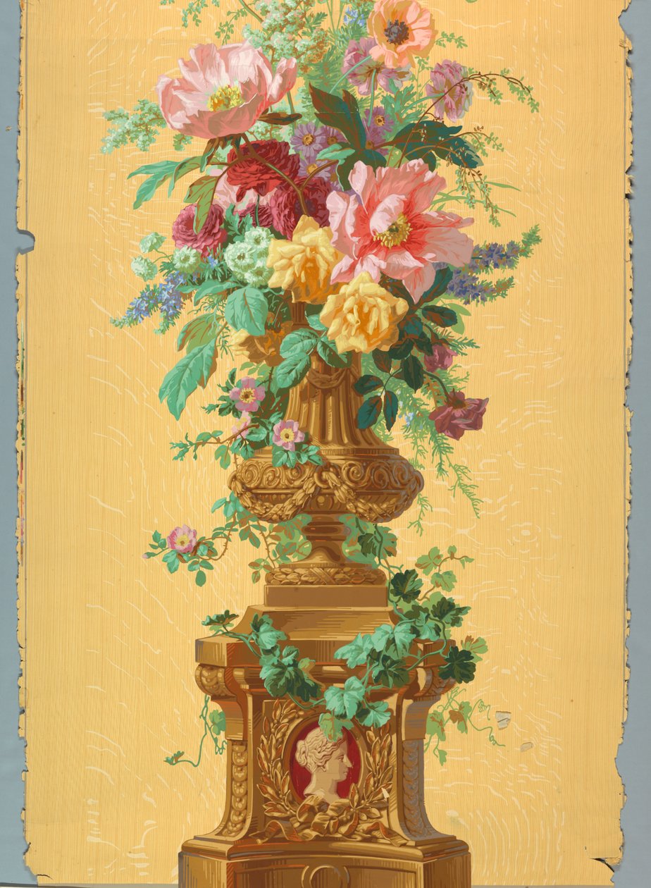 Pannello decorativo da Jules Desfossé
