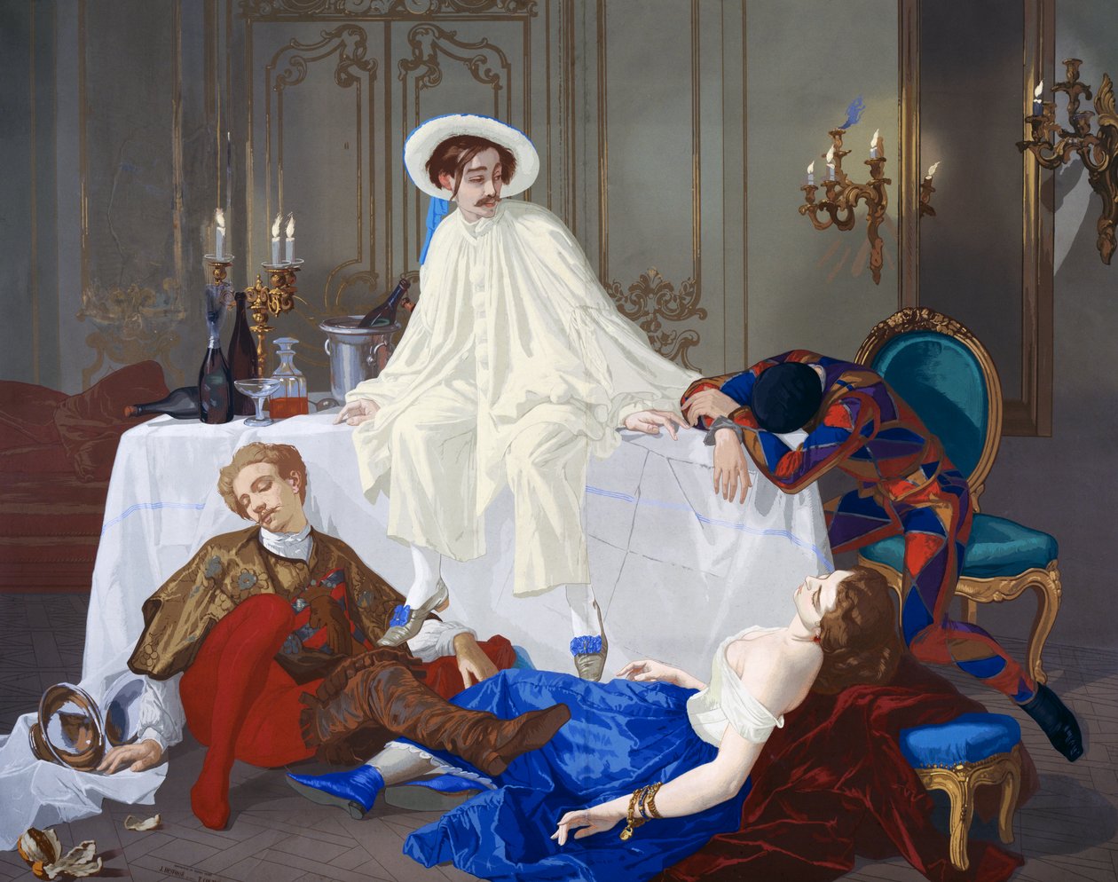 Prodigio da Jules Desfosse and Thomas Couture