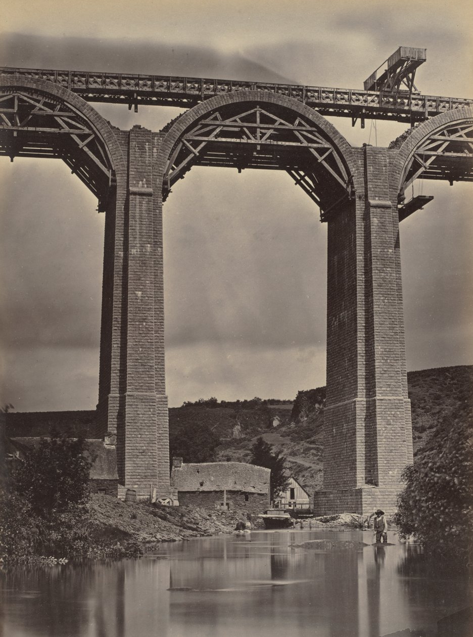 Pont-de-Buis, sulla Doufine, Francia da Jules Duclos