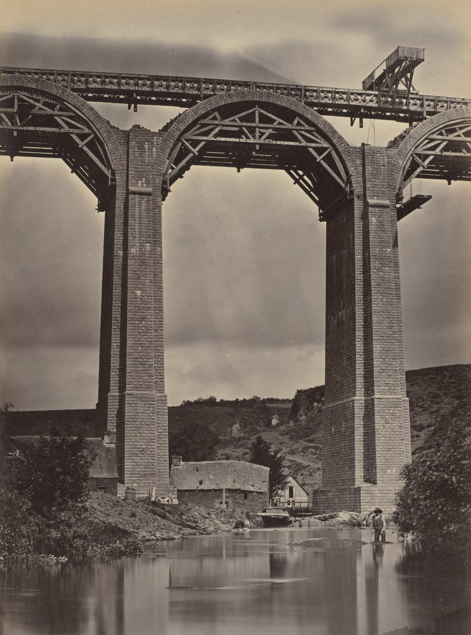 Pont-de-Buis, sulla Doufine, Francia da Jules Duclos
