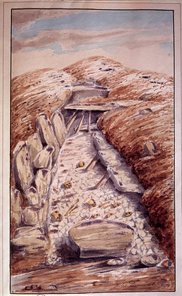 Preistoria: Dolmen de l