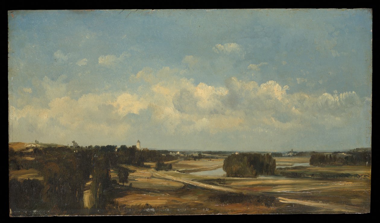 Valle della Loira da Jules Dupré