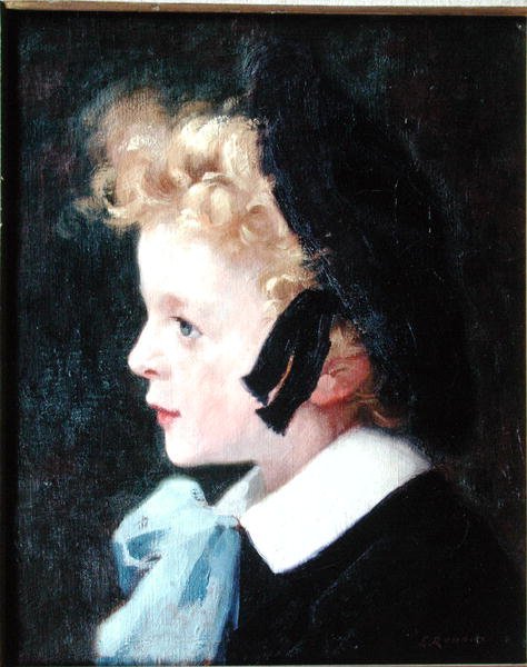 Ritratto di Marcel Renoux, Figlio del Pittore da Jules Ernest Renoux