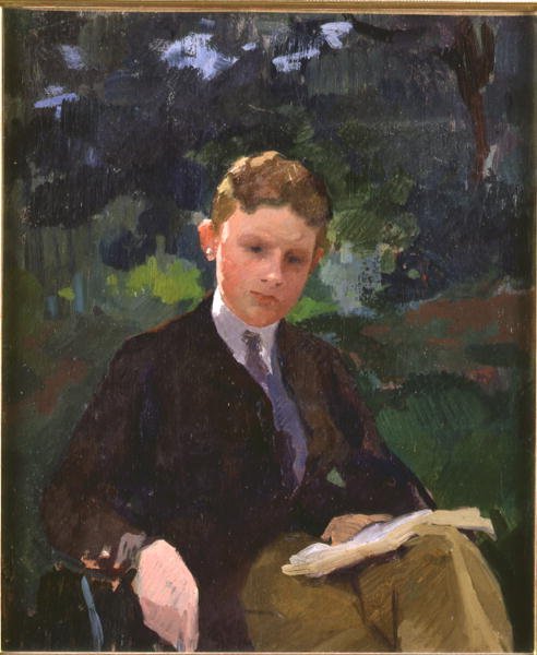 Ritratto di Marcel Renoux all