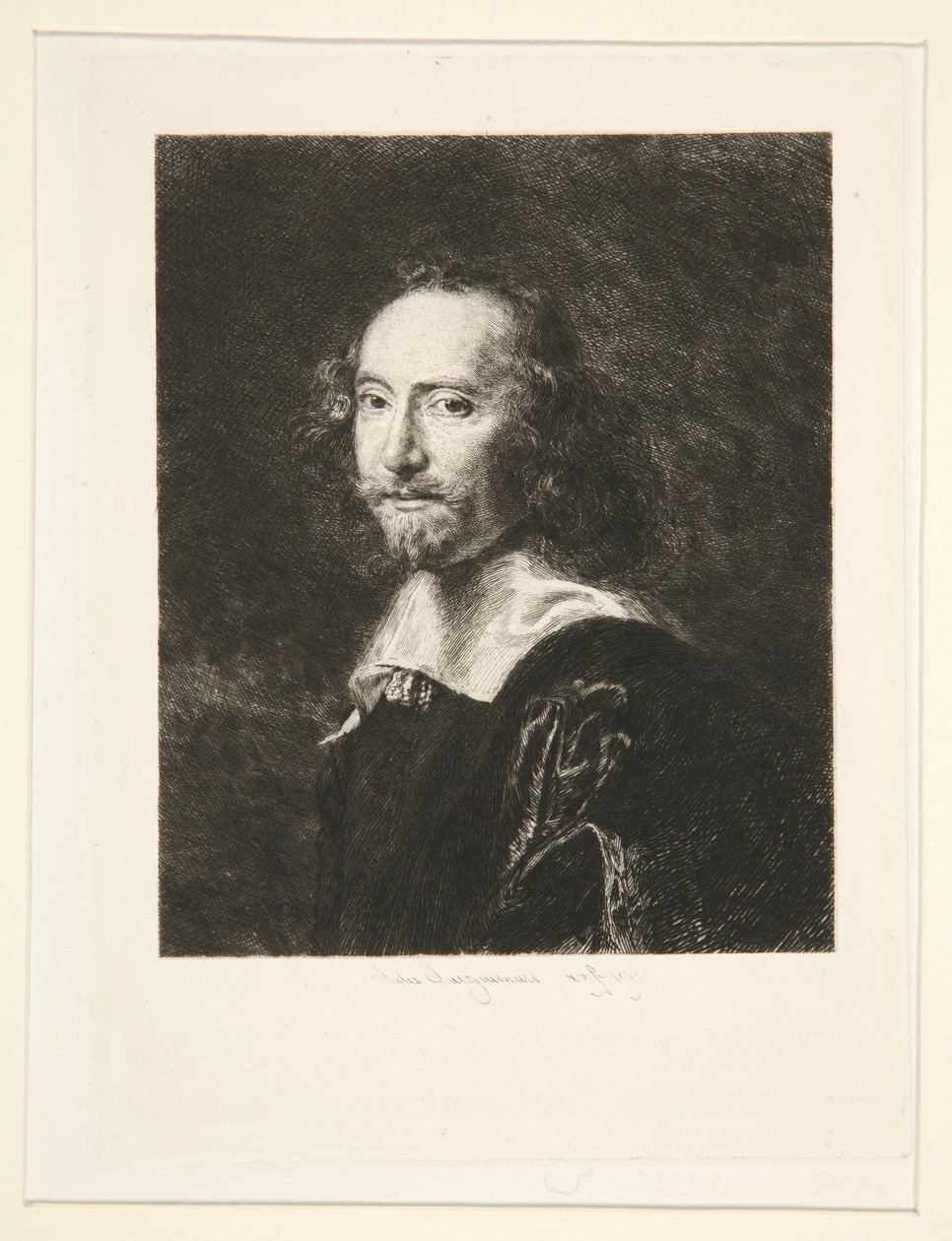 Un Gentiluomo Olandese da Jules Ferdinand Jacquemart