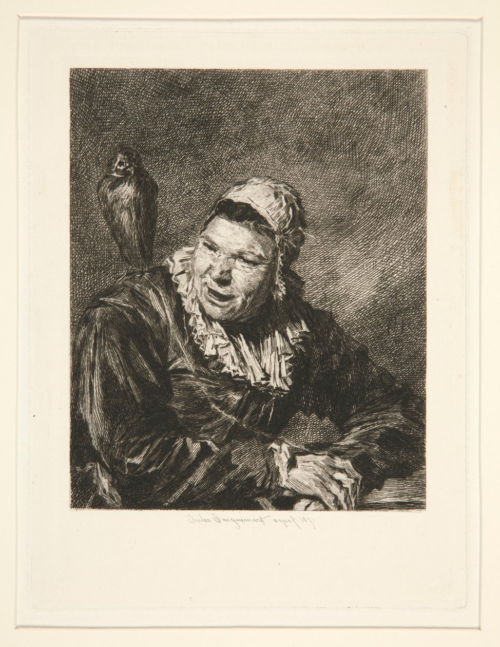 Hille Bobbe da Jules Ferdinand Jacquemart
