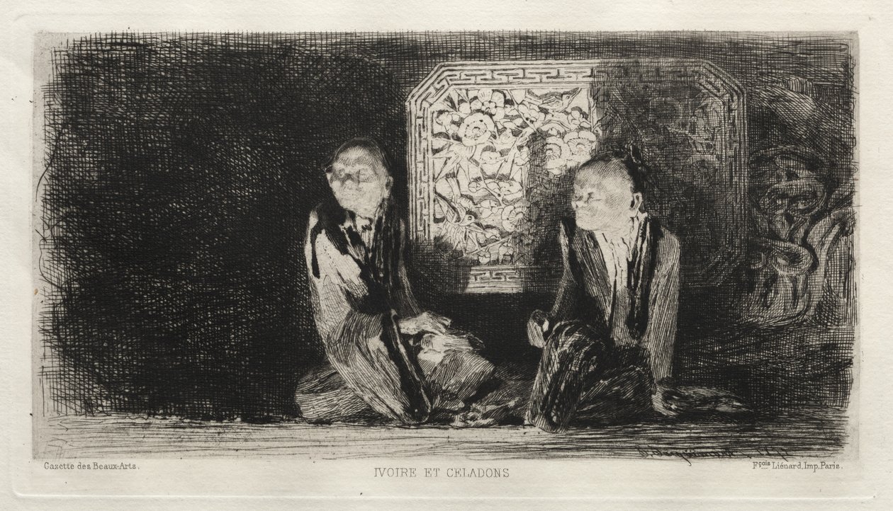 Avorio e Celadon, 1872 da Jules Ferdinand Jacquemart