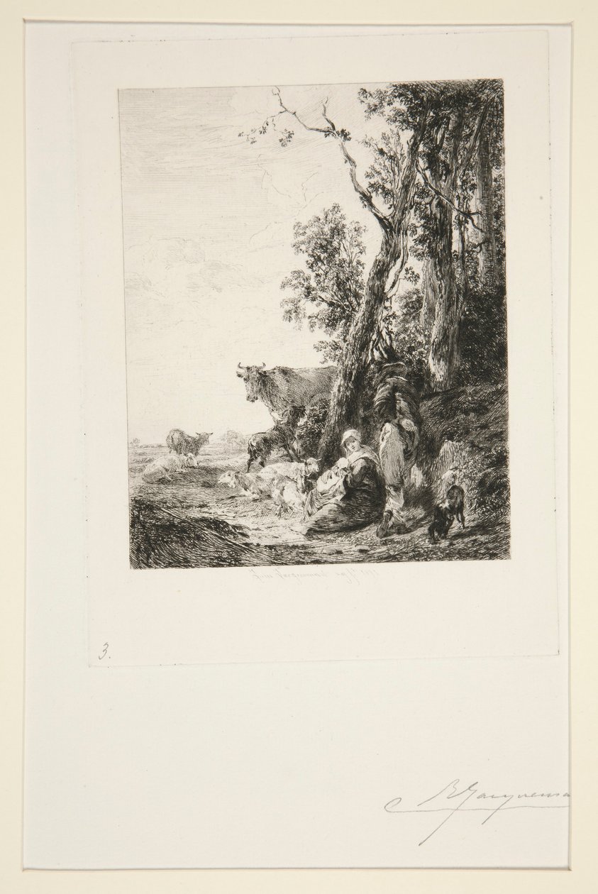 Riposo da Jules Ferdinand Jacquemart
