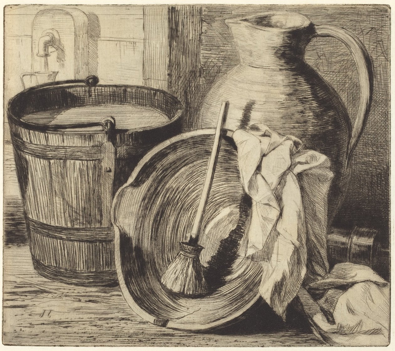 Acqua da Jules Ferdinand Jacquemart