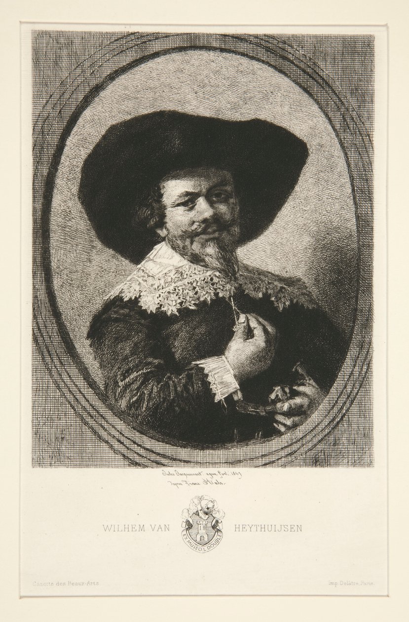 Wilhem van Heythuijsen da Jules Ferdinand Jacquemart