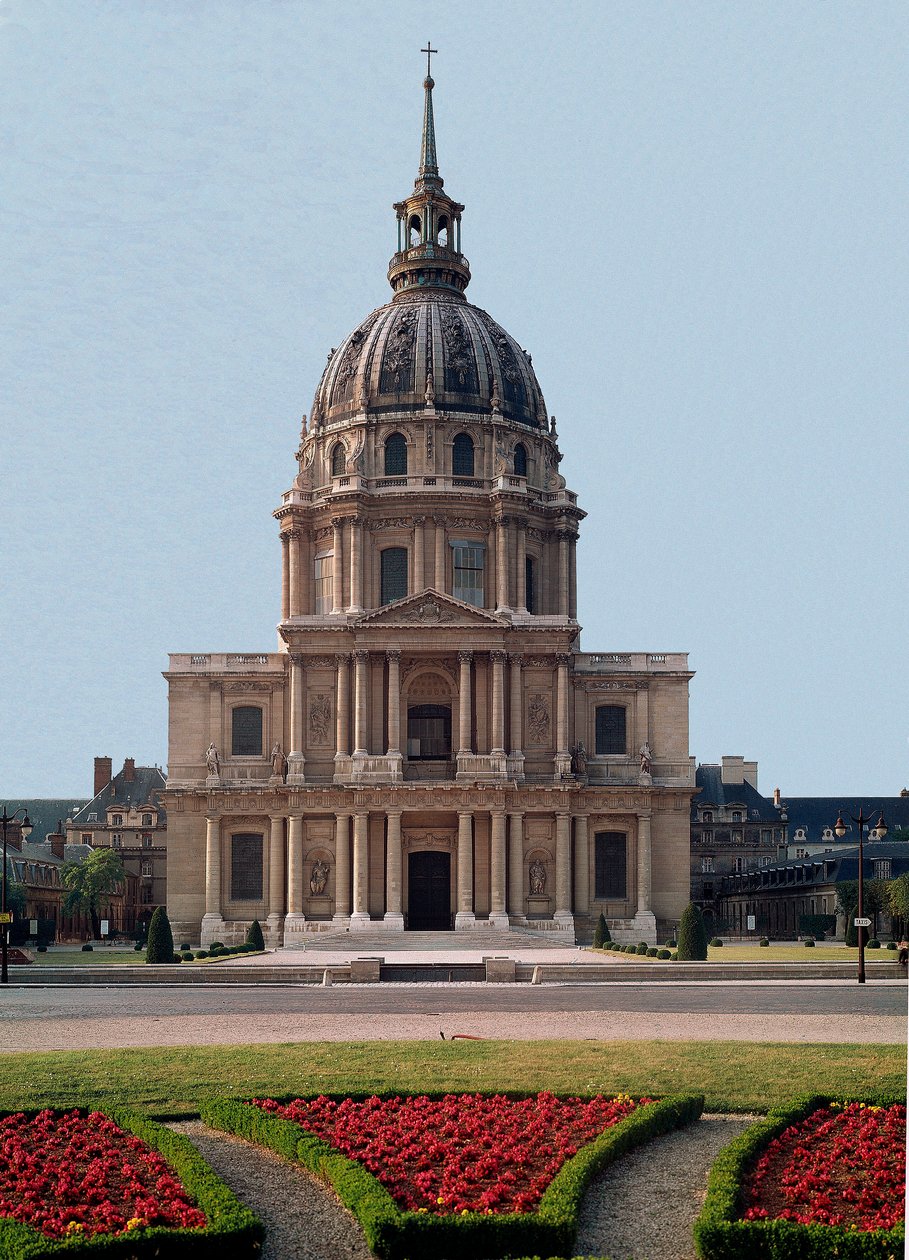 Vista sud della cupola dell