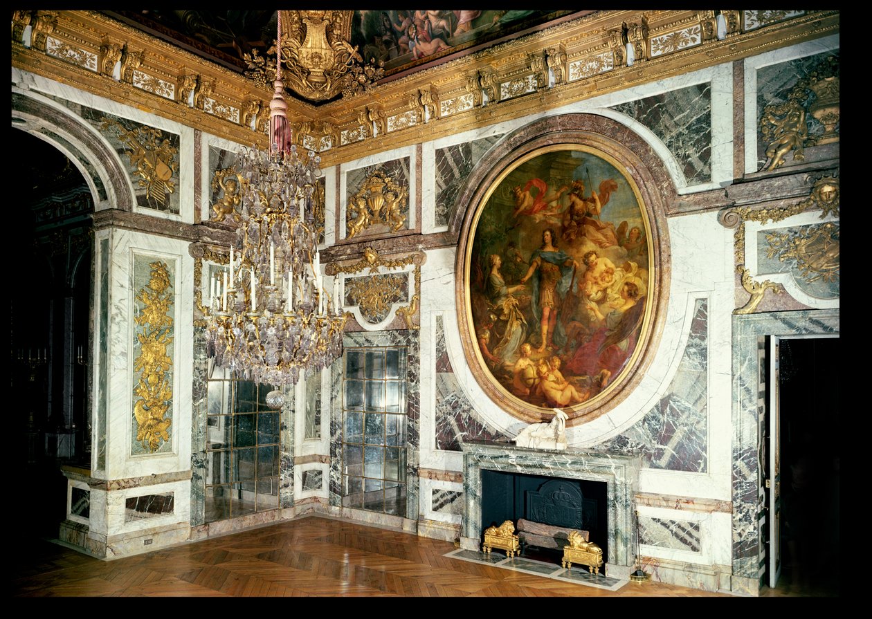 Il Salon de la Paix da Jules Hardouin Mansart