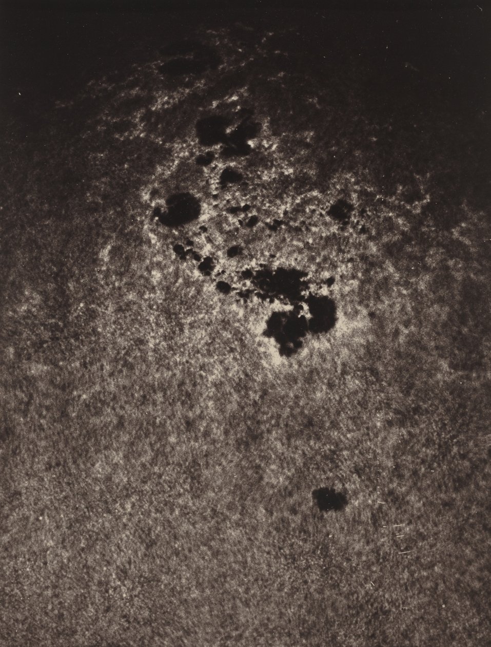 Senza titolo (Studio della superficie del sole), 1893 (foto) da Jules Janssen