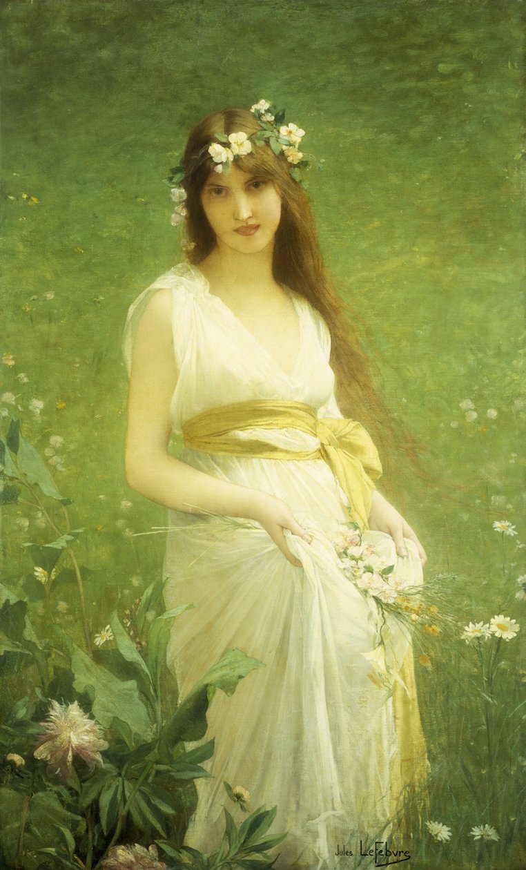 Primavera da Jules Joseph Lefebvre