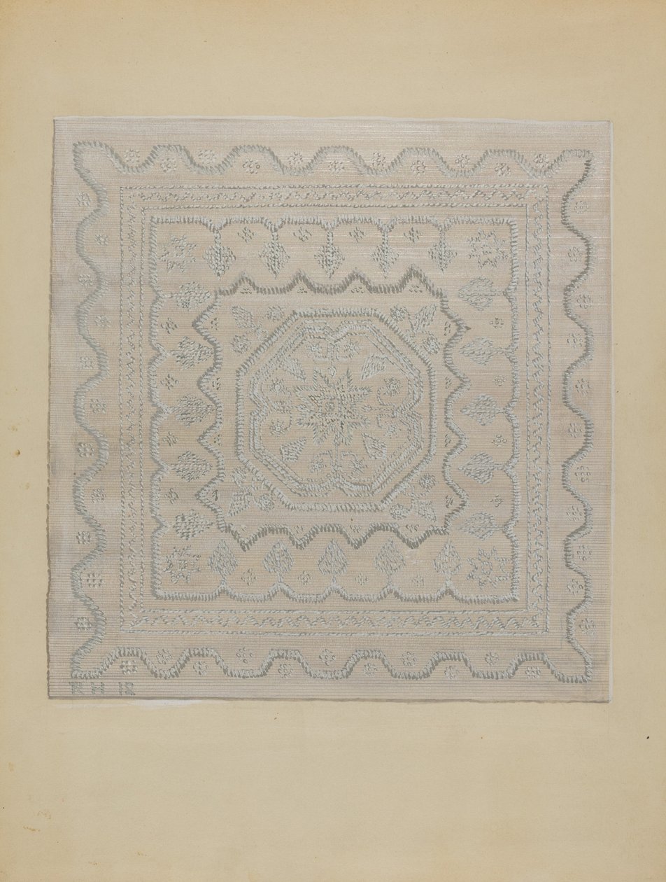 Coperta di Candlewick (Tessuta) da Jules Lefevere