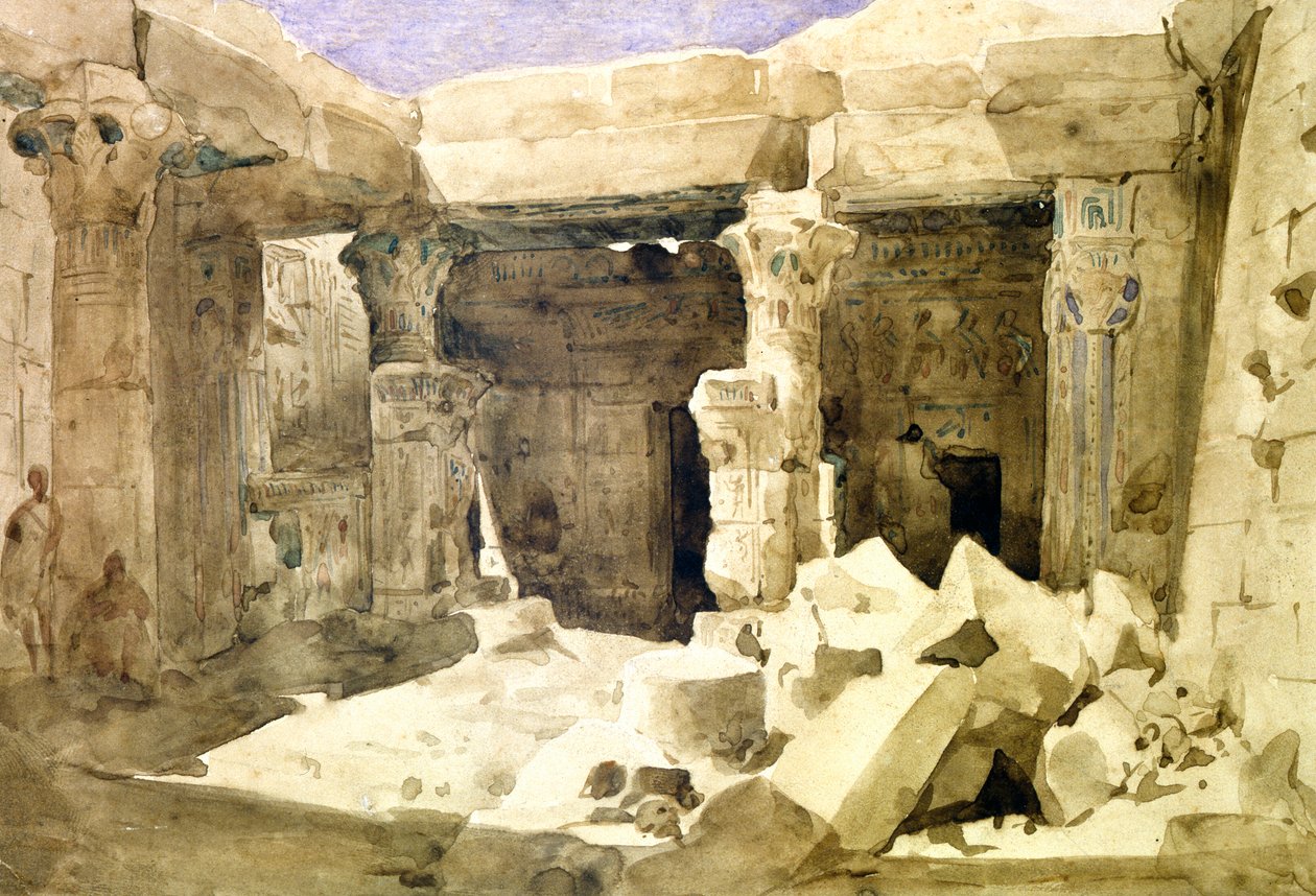 Le Piramidi e la Sfinge, Giza, Egitto da Jules Lemaitre