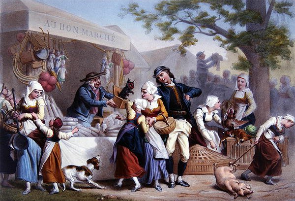 Pace e prosperità universale da Jules Marie Desandre