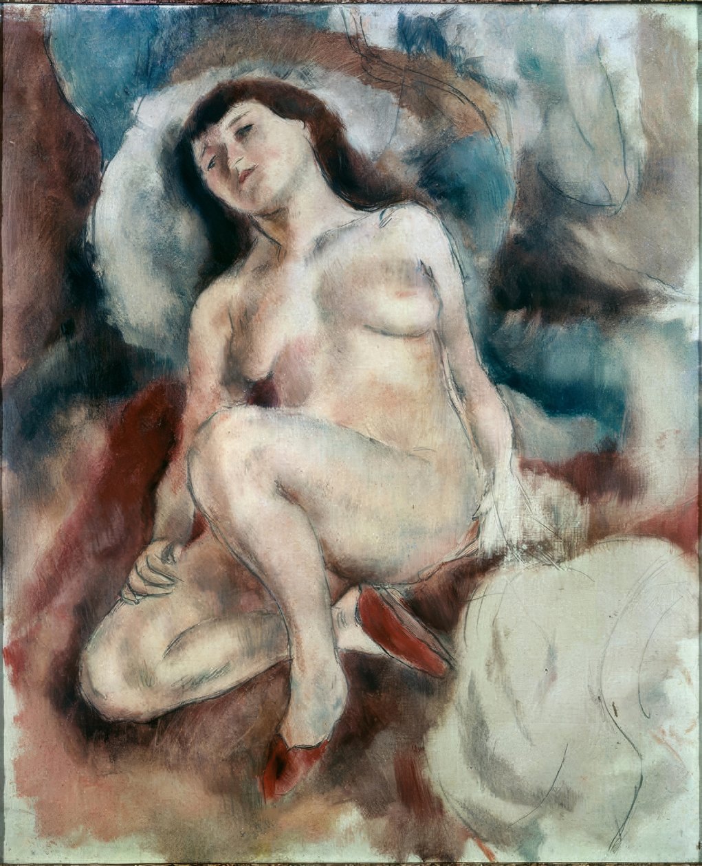 Composizione (Nudo) da Jules Pascin