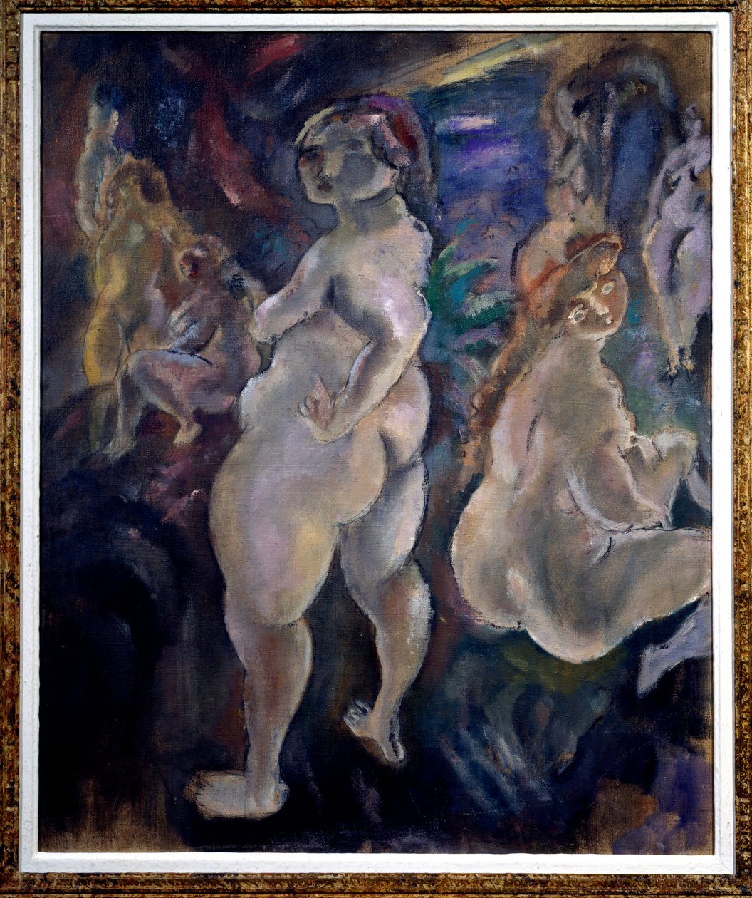 Composizione da Jules Pascin