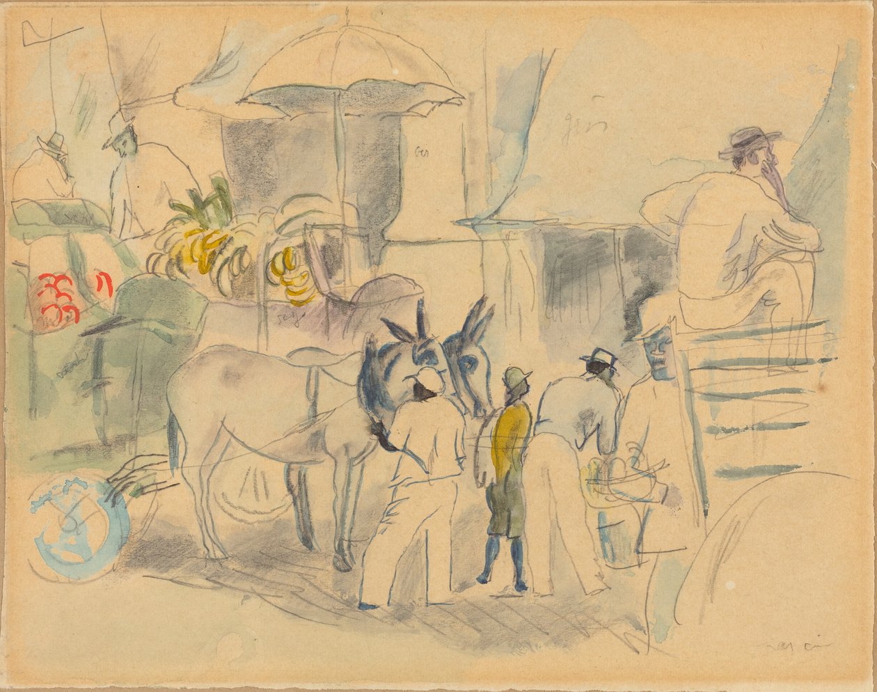 Havanna da Jules Pascin
